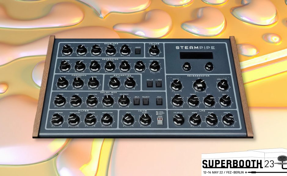 Superbooth 23: Erica Synths Steampipe – Physical-Modeling-Synths für Bläser
