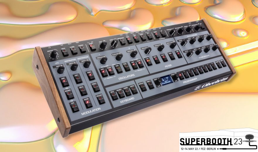 Superbooth 23: Oberheim OB-X8 als Desktop-Version
