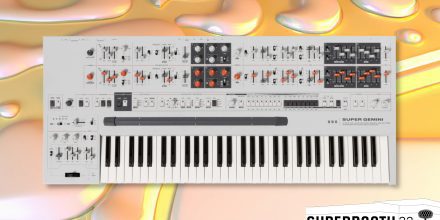 Superbooth 23: UDO Audio Super Gemini – hybrider Synthesizer mit 20 Stimmen