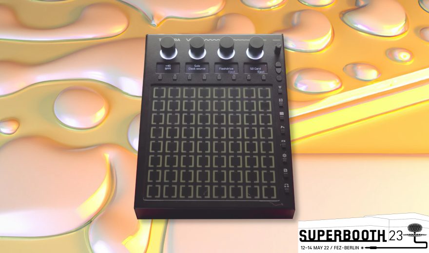 Superbooth 23: Vector Synth Tempera – Granular Instrument