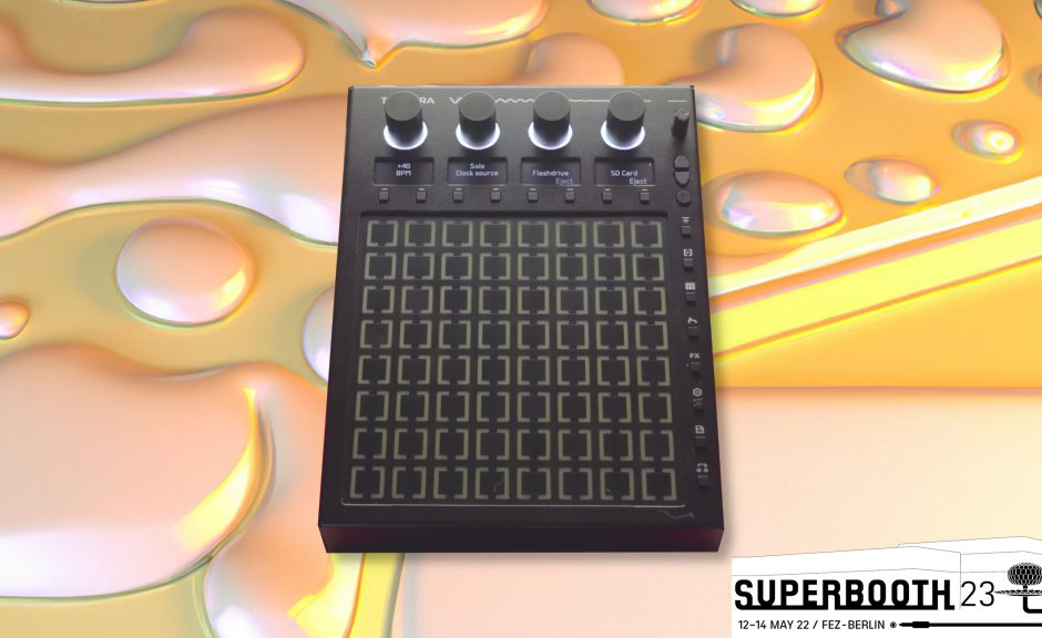 Superbooth 23: Vector Synth Tempera – Granular Instrument