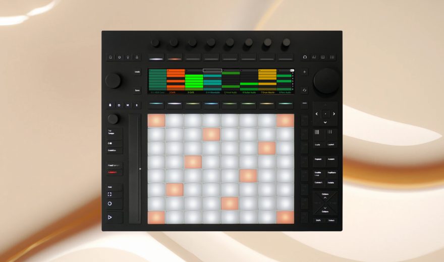 Test: Ableton Push 3/ DAW-Controller mit Standalone