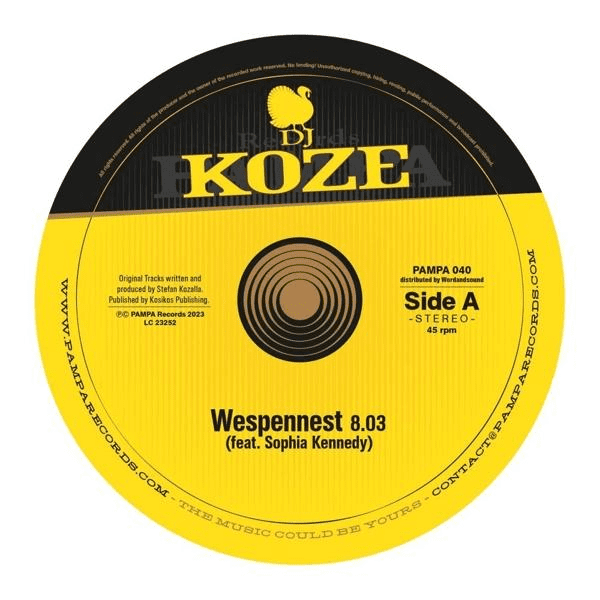 DJ Koze – Wespennest
