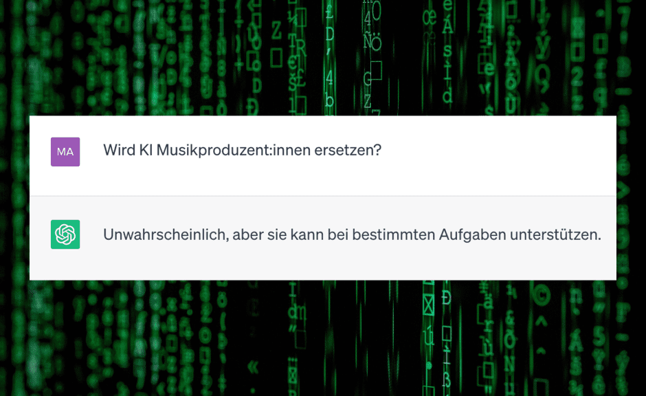 Umfrage: 50 Prozent der Musikproduzent:innen haben bereits KI-Tools ausprobiert