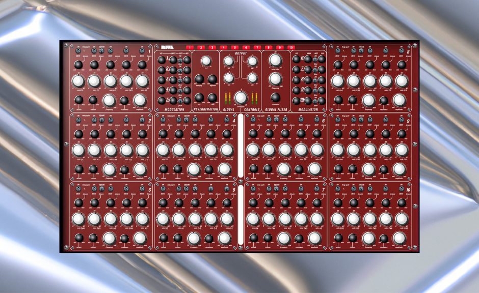 Mille: Swarm Drone Synthesizer mit 1000 Oszillatoren