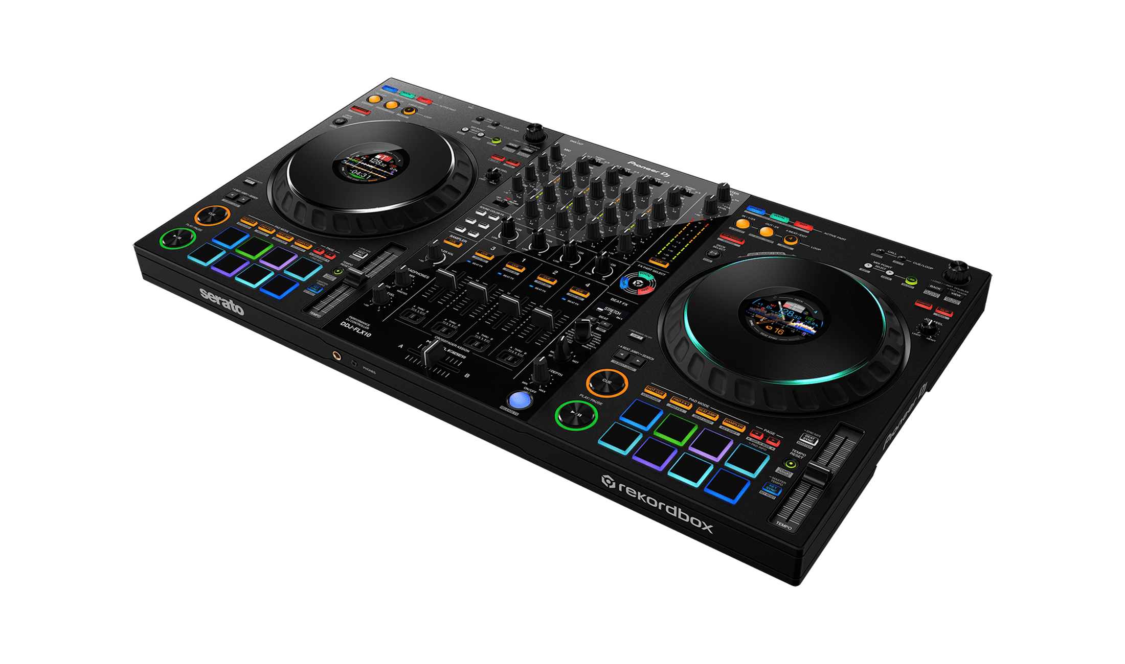 Test: Pioneer DJ – DDJ-FLX10 / Hybrid-DJ-Controller