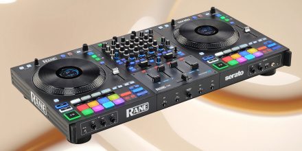 Test: Rane Four / Stems-Controller für Serato DJ Pro