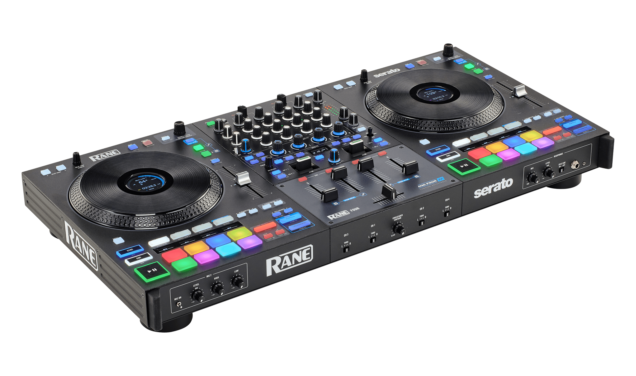 Test: Rane Four / Stems-Controller für Serato DJ Pro
