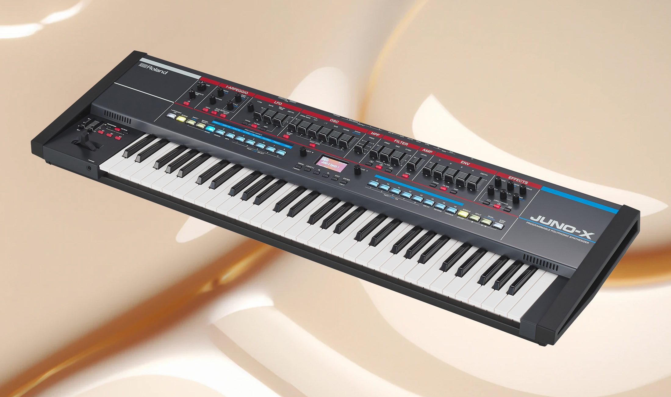 Roland Juno-X im Test.