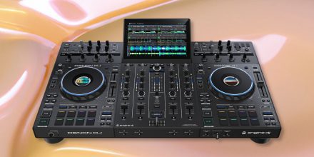 Denon DJ Prime 4+: Neues Design, mehr Streaming-Optionen und Stem Separation