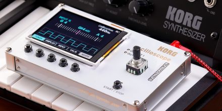 Korg Nu:Tekt NTS-2: Oscilloscope Kit jetzt auch einzeln erhältlich