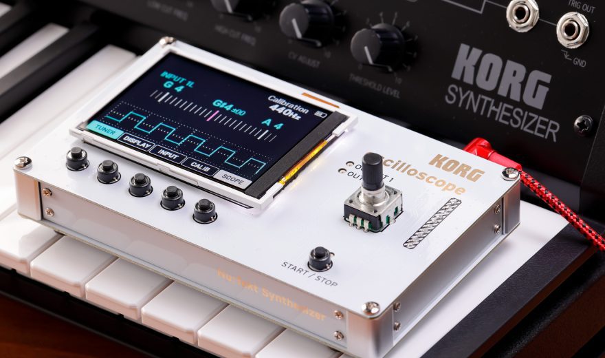 Korg Nu:Tekt NTS-2: Oscilloscope Kit jetzt auch einzeln erhältlich