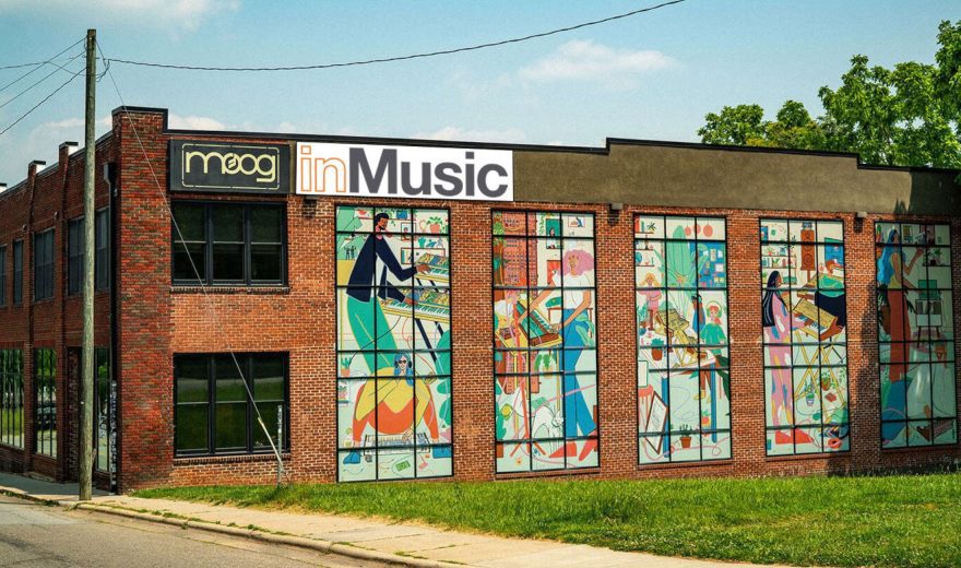 Moog Music: Synthesizer-Hersteller wurde von inMusic gekauft