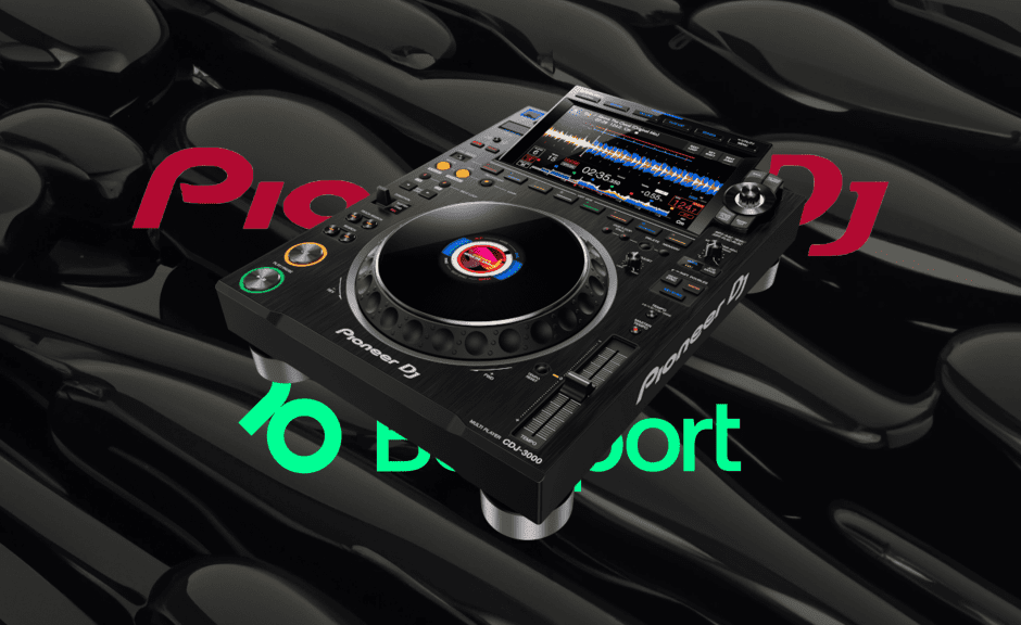 Pioneer DJ: CDJ-3000 unterstützt ab sofort Beatport-Streaming