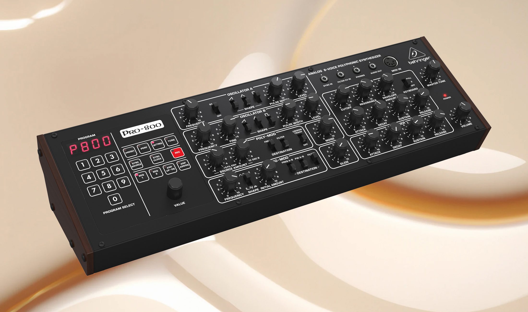 Behringer Pro-800 im Test.