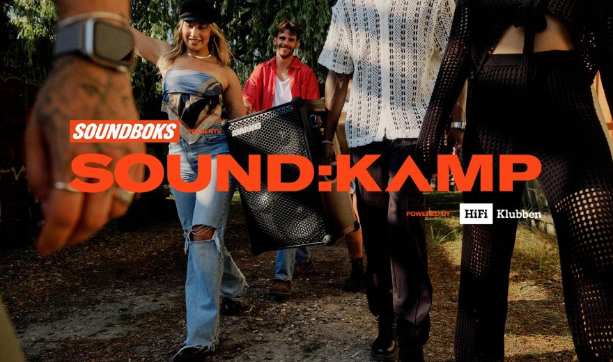 Gewinnspiel: Die ultimative Festival-Ausstattung mit Soundboks im SOUND:KAMP