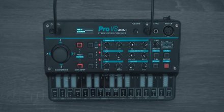 Behringer PRO VS Mini: Neues Video zeigt den fertigen Synthesizer