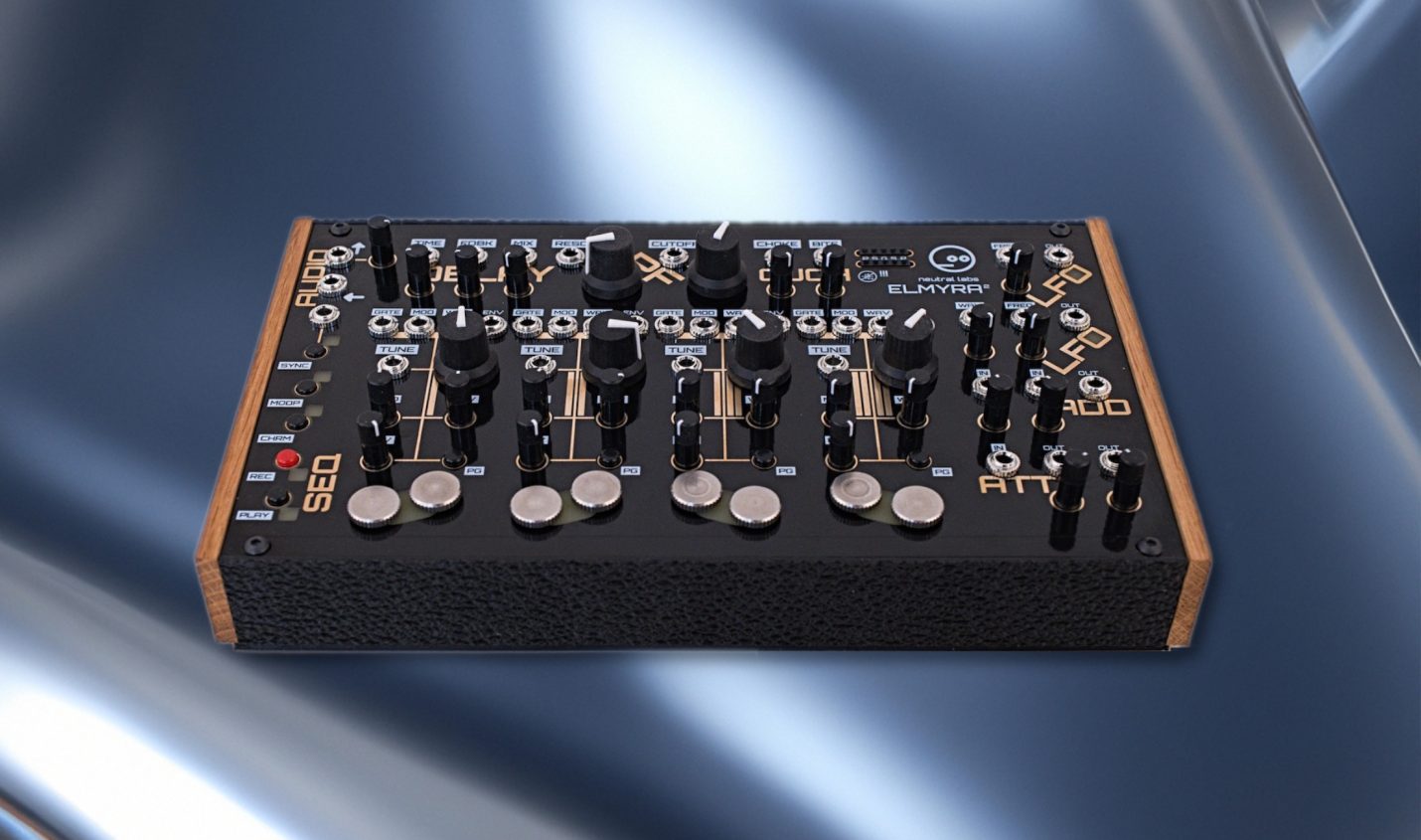 Neutral Labs Elmyra 2: Drone Synthesizer für mikrotonale Klänge
