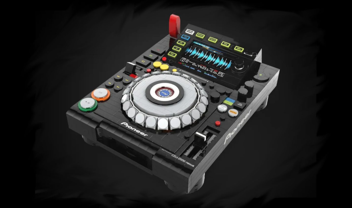 Pioneer DJ: CDJ 2000 Nexus als LEGO-Bausatz