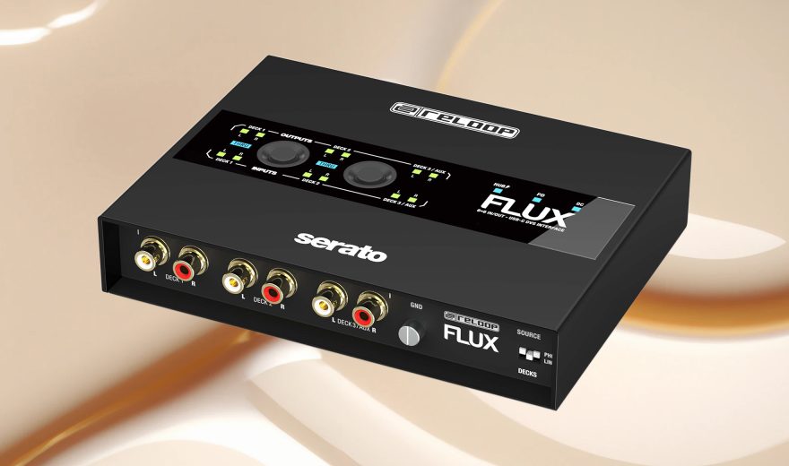 Test: Reloop Flux / 6x6-kanaliges Audiointerface für Serato DJ Pro