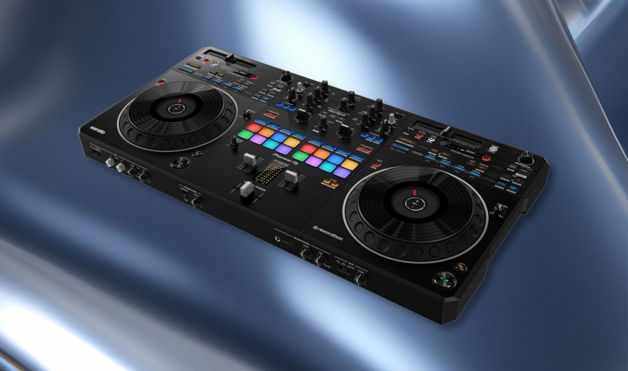 Pioneer DJ DDJ-Rev5: Zweikanal-Controller im Scratch-Style