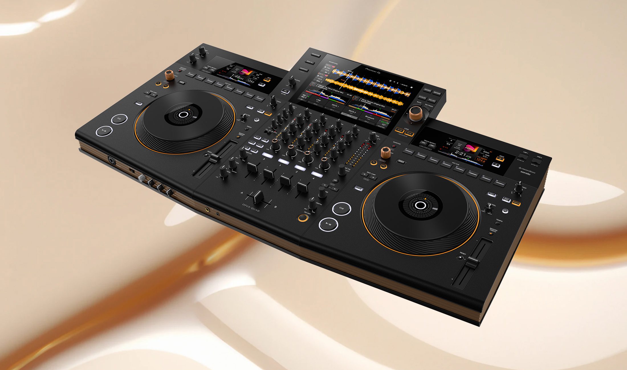 Pioneer DJ Opus Quad im Test.