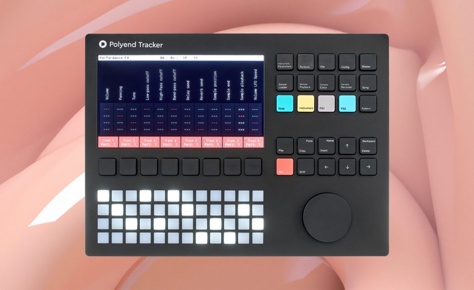 Polyend Tracker: Firmware Update 1.7 veröffentlicht