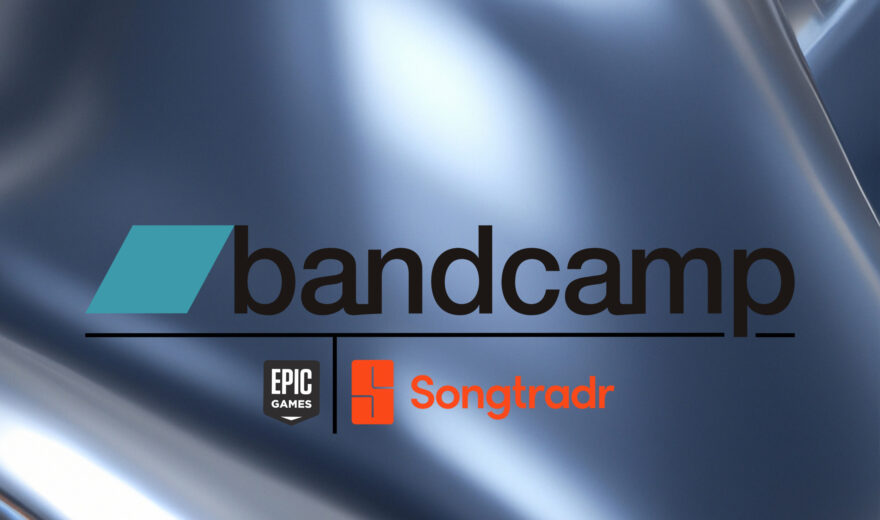 Bandcamp: Epic Games gibt Plattform an Songtradr ab