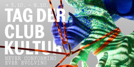 Clubcommission Berlin: Tag der Clubkultur 2023
