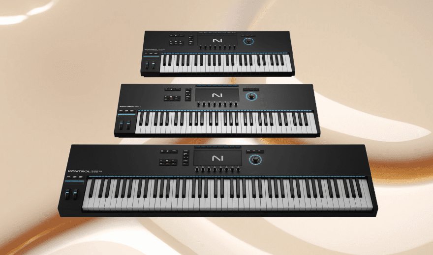 Native Instruments: Komplete Kontrol S MK3 mit polyphonem Aftertouch