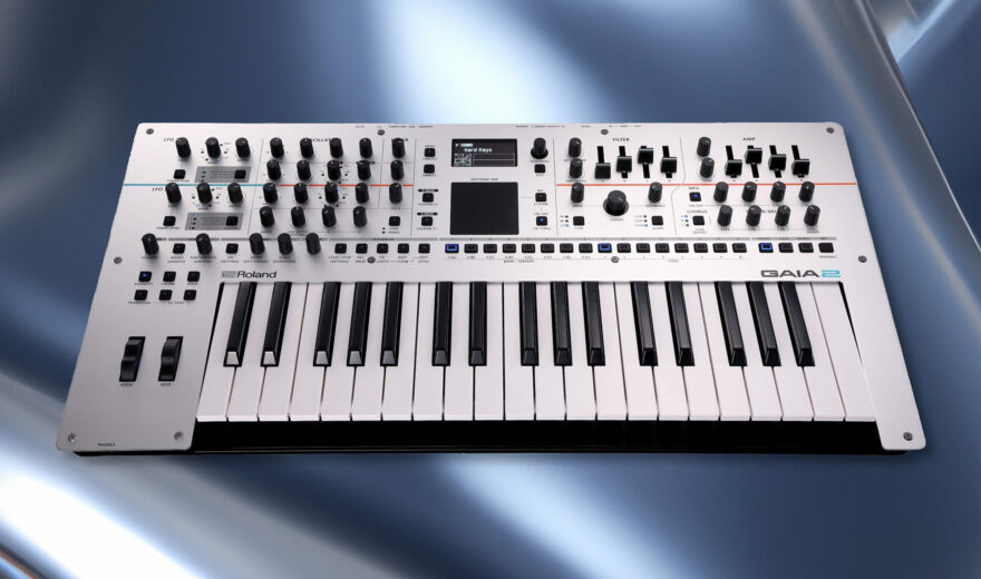 Roland Gaia 2: Digitaler Synthesizer mit Wavetable und VA-Synthese