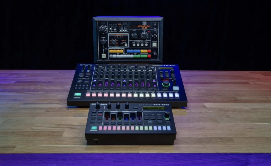 Roland TR-8S und TR-6S: Großes Firmware Update veröffentlicht