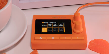 1010music nanobox tangerine: Sampler im Mini-Format