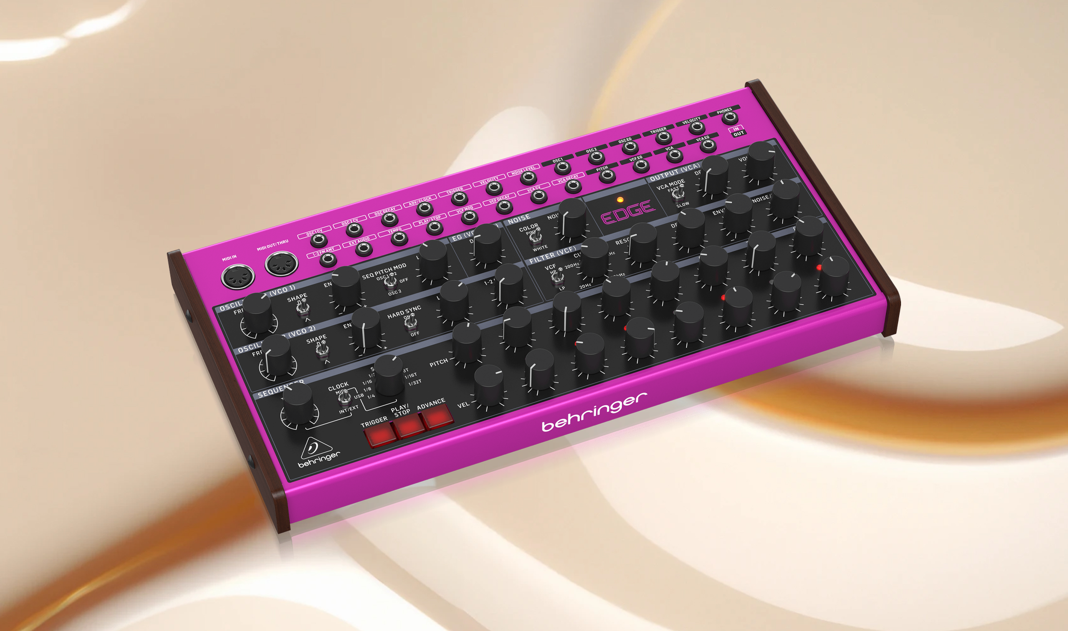 Behringer Edge im Test.