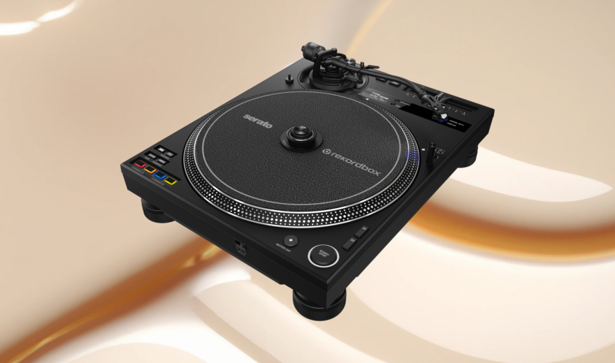 Test: Pioneer DJ – PLX-CRSS12 / Hybrid-Turntable