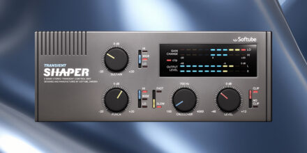 Deal: Softube Transient Shaper für kurze Zeit unter 10 Euro
