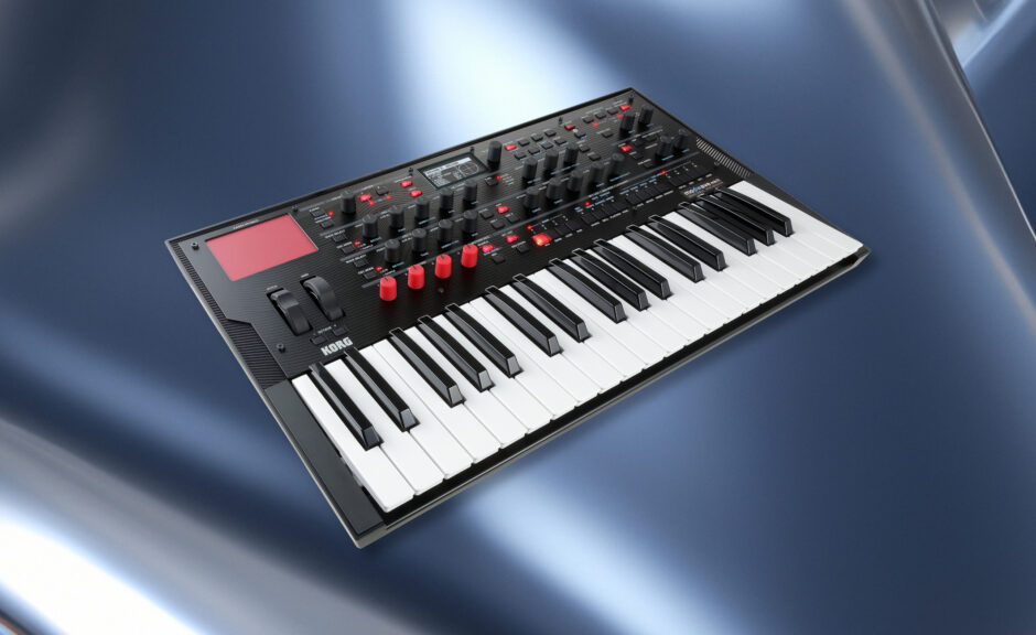 Korg Modwave MKII: Neue Version mit doppelter Polyphonie