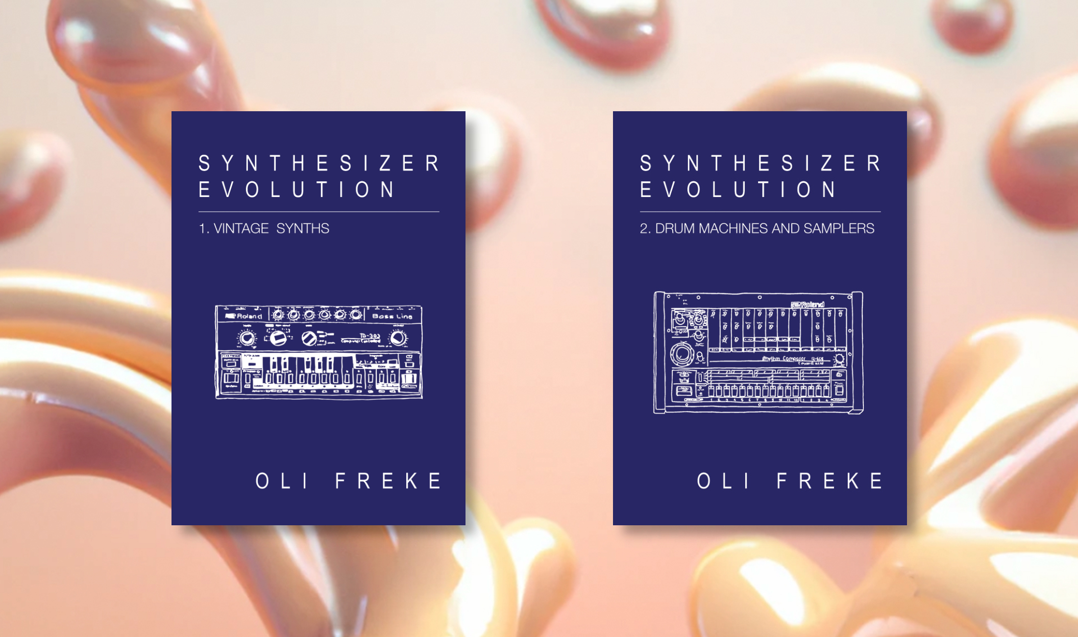 Synth Evolution Zines über VintageSynths, Drummachines und Sampler