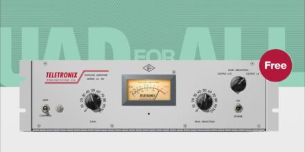Kostenlos: Universal Audio verschenkt LA-2A Tube Compressor!