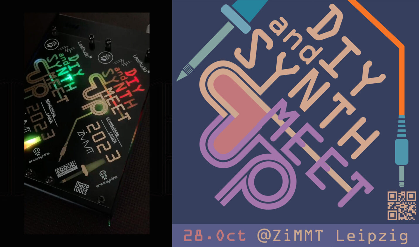 Leipzig: DIY and Synth Meetup am 28. Oktober