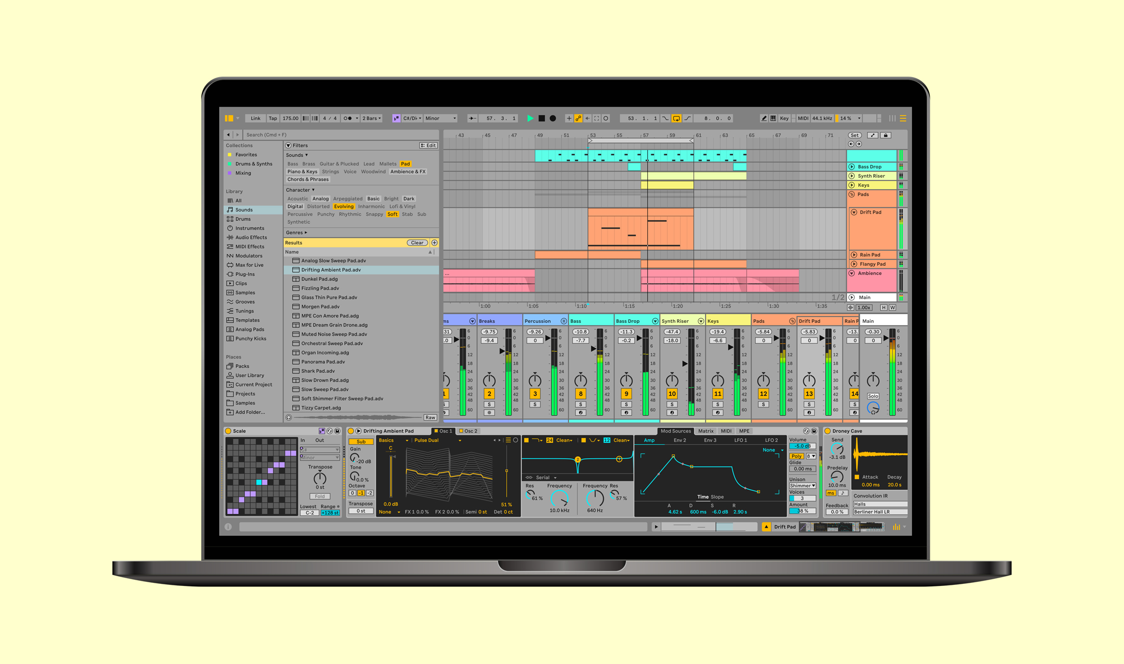 Ableton Live 12 wurde angekündigt.