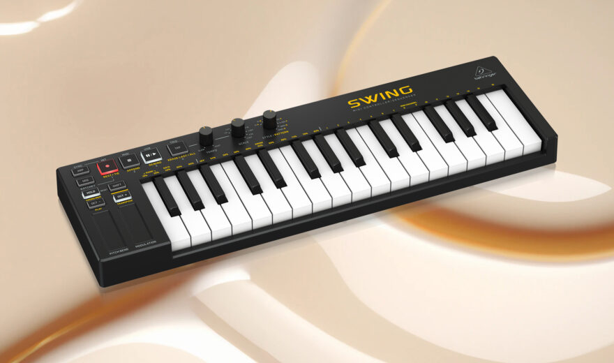 Test: Behringer Swing/MIDI-Keyboard mit Sequencer und CV