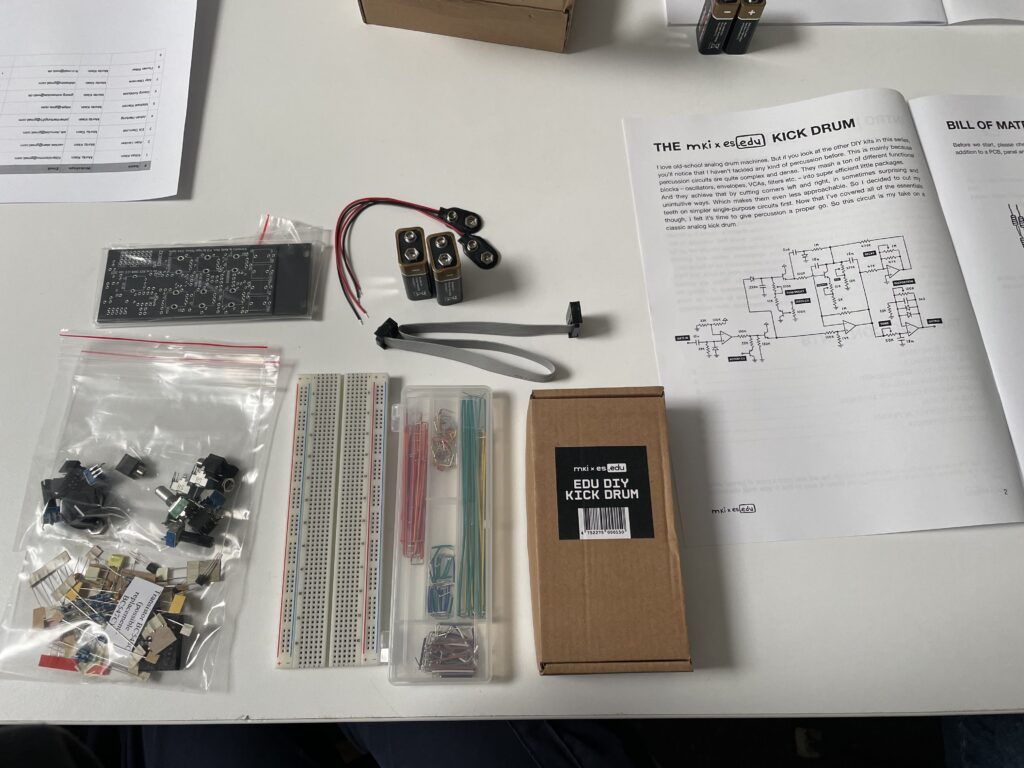 DIY and Synth Kit 2.