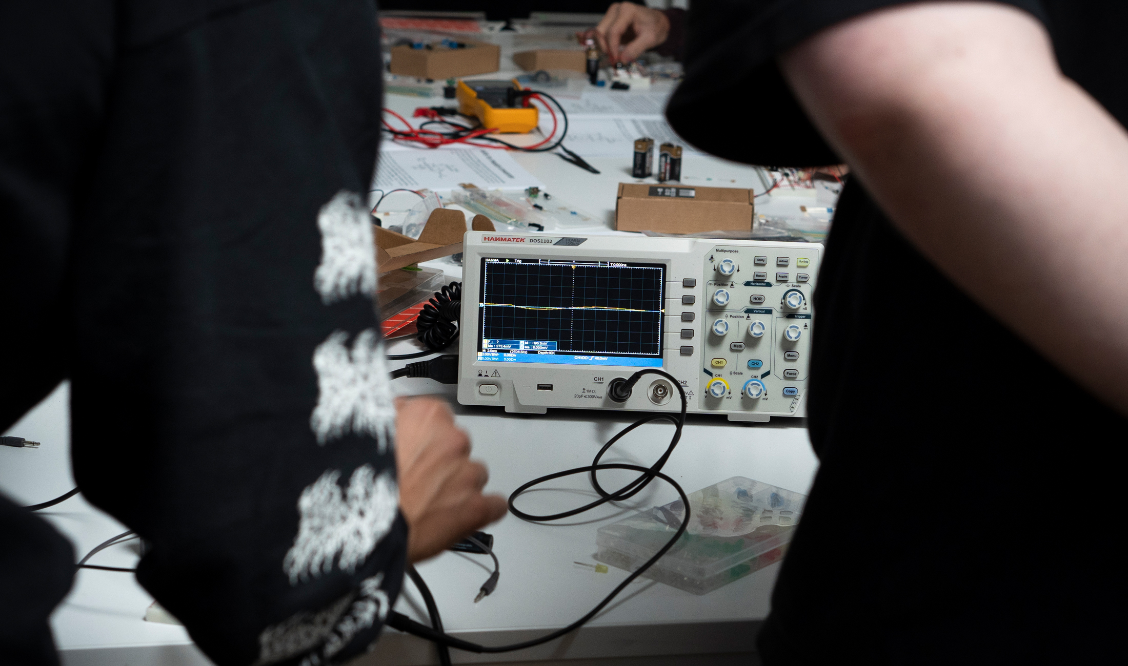DIY and Synth Meetup Nachbericht.