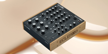 Test: Ecler WARM4 – vierkanaliger Rotary-DJ-Mixer