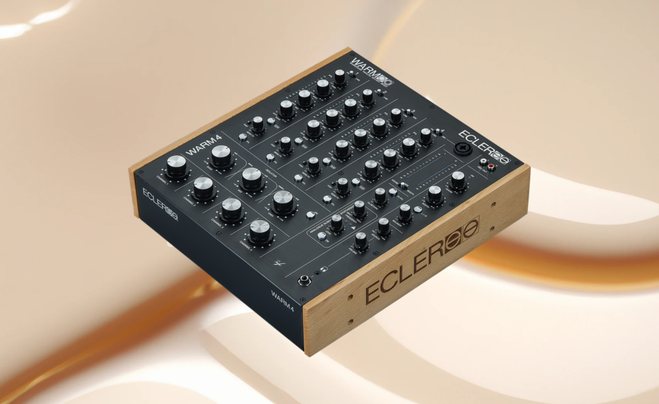 Test: Ecler WARM4 – vierkanaliger Rotary-DJ-Mixer