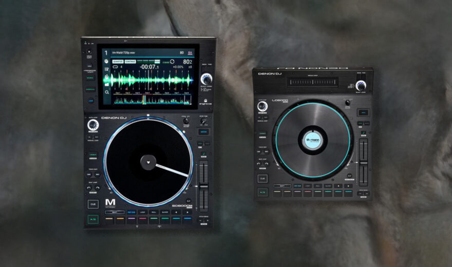 Black Friday: Denon DJ SC6000M/LC 6000 Prime vergünstigt im Angebot