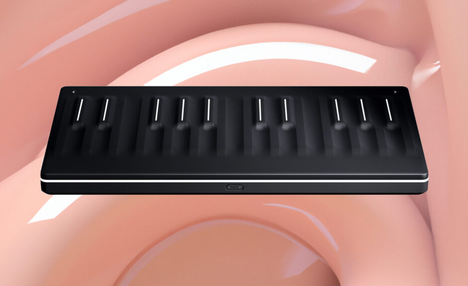 ROLI Seaboard Block M: Kompakte Version des MPE-Controllers