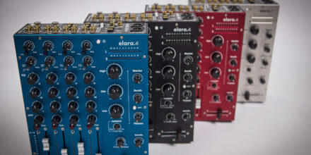 Union Audio elara.4: Kompakter DJ-Mixer auf Basis des Orbit.6