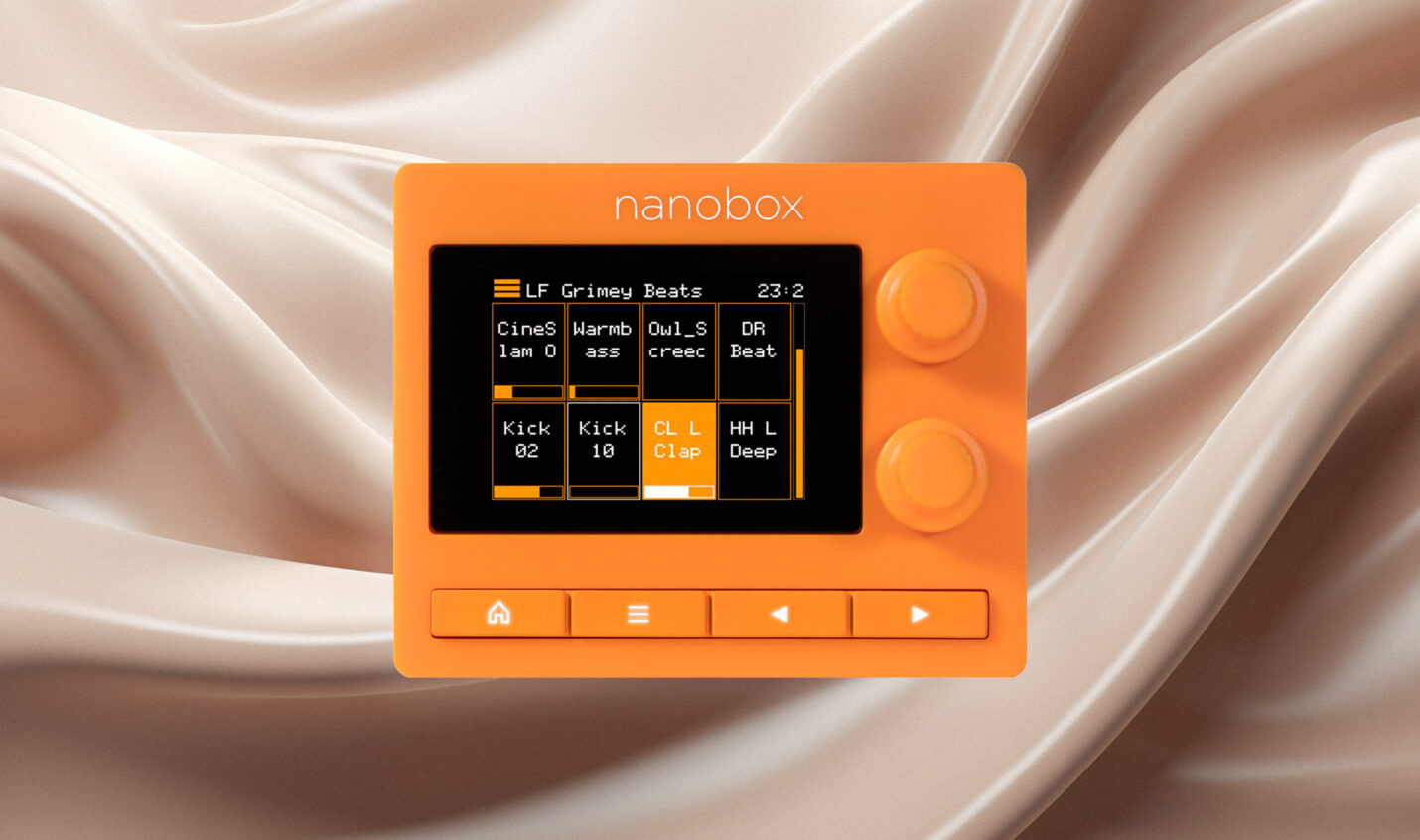 Verlosung: 1010music Nanobox Tangerine